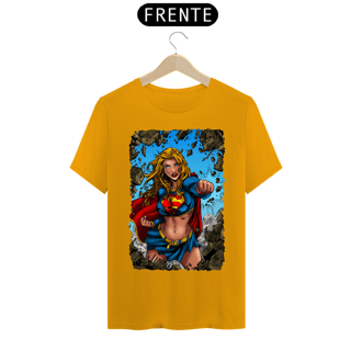 Nome do produto Camiseta Classic - Supergirl
