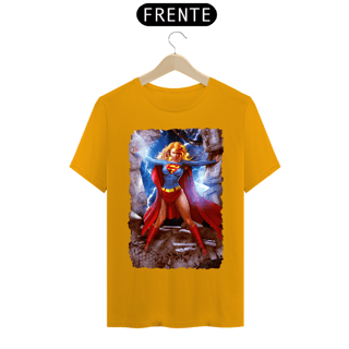 Nome do produto Camiseta Classic - Supergirl