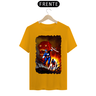 Nome do produto Camiseta Classic - Capitão América