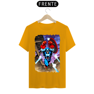 Nome do produto Camiseta Classic - Capitão América