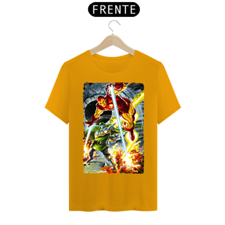 Nome do produto Camiseta Classic - Homem de Ferro vs Dr. Destino
