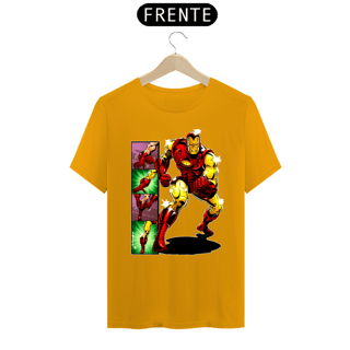 Nome do produto Camiseta Classic - Homem de Ferro