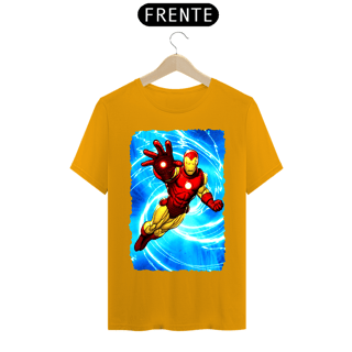 Nome do produto Camiseta Classic - Homem de Ferro