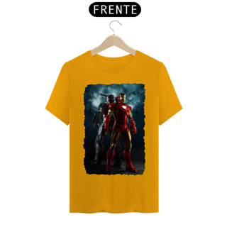 Nome do produto Camiseta Classic - Homem de Ferro e Máquina de Combate