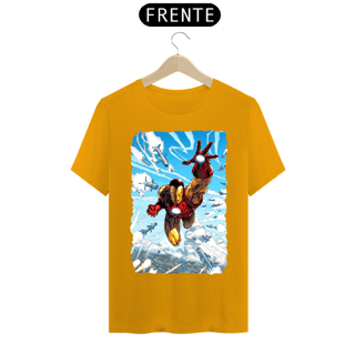 Nome do produto Camiseta Classic - Homem de Ferro