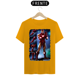 Nome do produto Camiseta Classic - Homem de Ferro