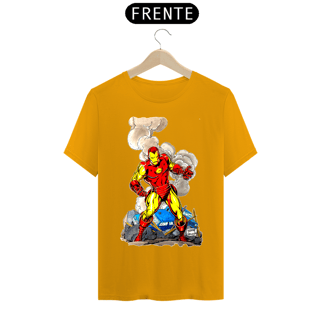 Nome do produto Camiseta Classic - Homem de Ferro