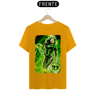 Nome do produtoCamiseta Classic - Lanterna Verde (Jessica Cruz)