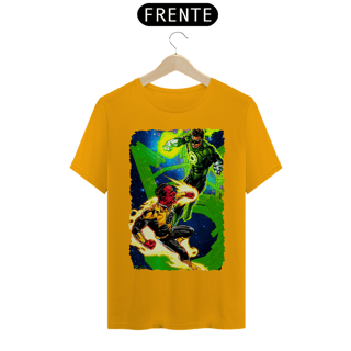 Nome do produtoCamiseta Classic - Lanterna Verde vs Sinestro