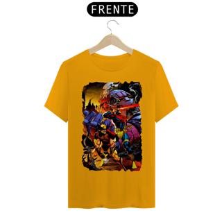 Nome do produto Camiseta Classic - Wolverine e Ciclope