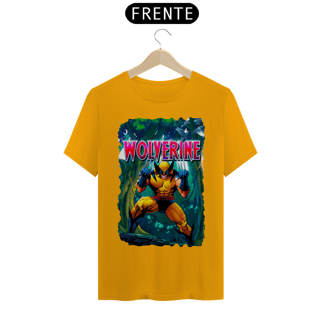 Nome do produto Camiseta Classic - Wolverine