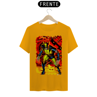 Nome do produto Camiseta Classic - Wolverine