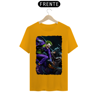 Nome do produto Camiseta Classic - Batman vs Coringa