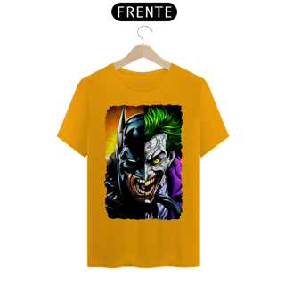 Nome do produto Camiseta Classic - Batman vs Coringa