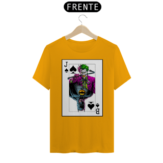 Nome do produto Camiseta Classic - Batman vs Coringa