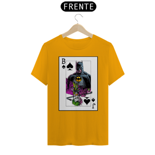 Nome do produto Camiseta Classic - Batman vs Coringa