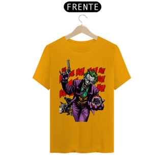 Nome do produto Camiseta Classic - Coringa