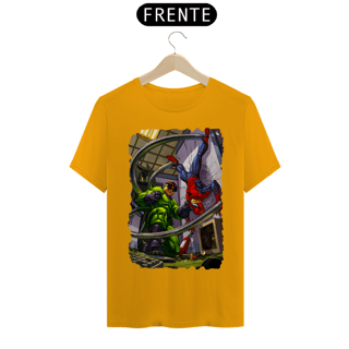 Nome do produto Camiseta Classic - Homem Aranha vs Doutor Octopus