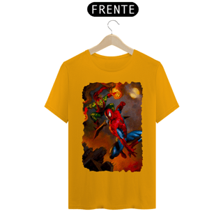 Nome do produto Camiseta Classic - Homem Aranha vs Duende Verde