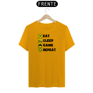 Nome do produto Vídeo Game - Eat Sleep Game Repeat