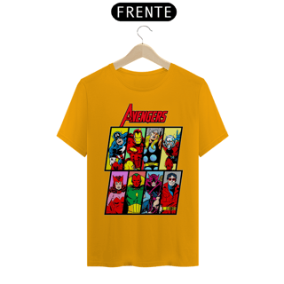Nome do produto Vingadores