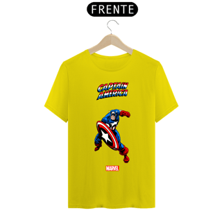 Nome do produto Camiseta Masculina - Capitão América
