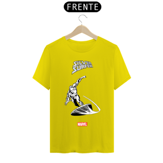 Nome do produto Camiseta Masculina - Surfista Prateado