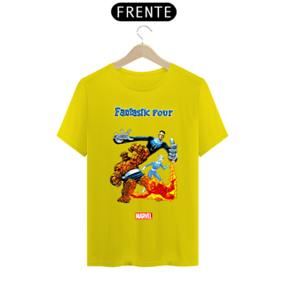 Nome do produto Camiseta Masculina - Quarteto Fantástico