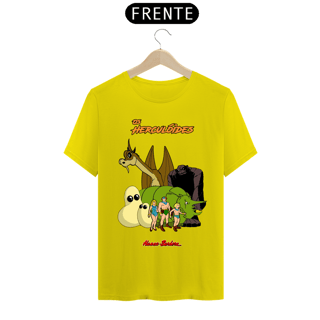 Nome do produto Camiseta Masculina - Os Herculóides