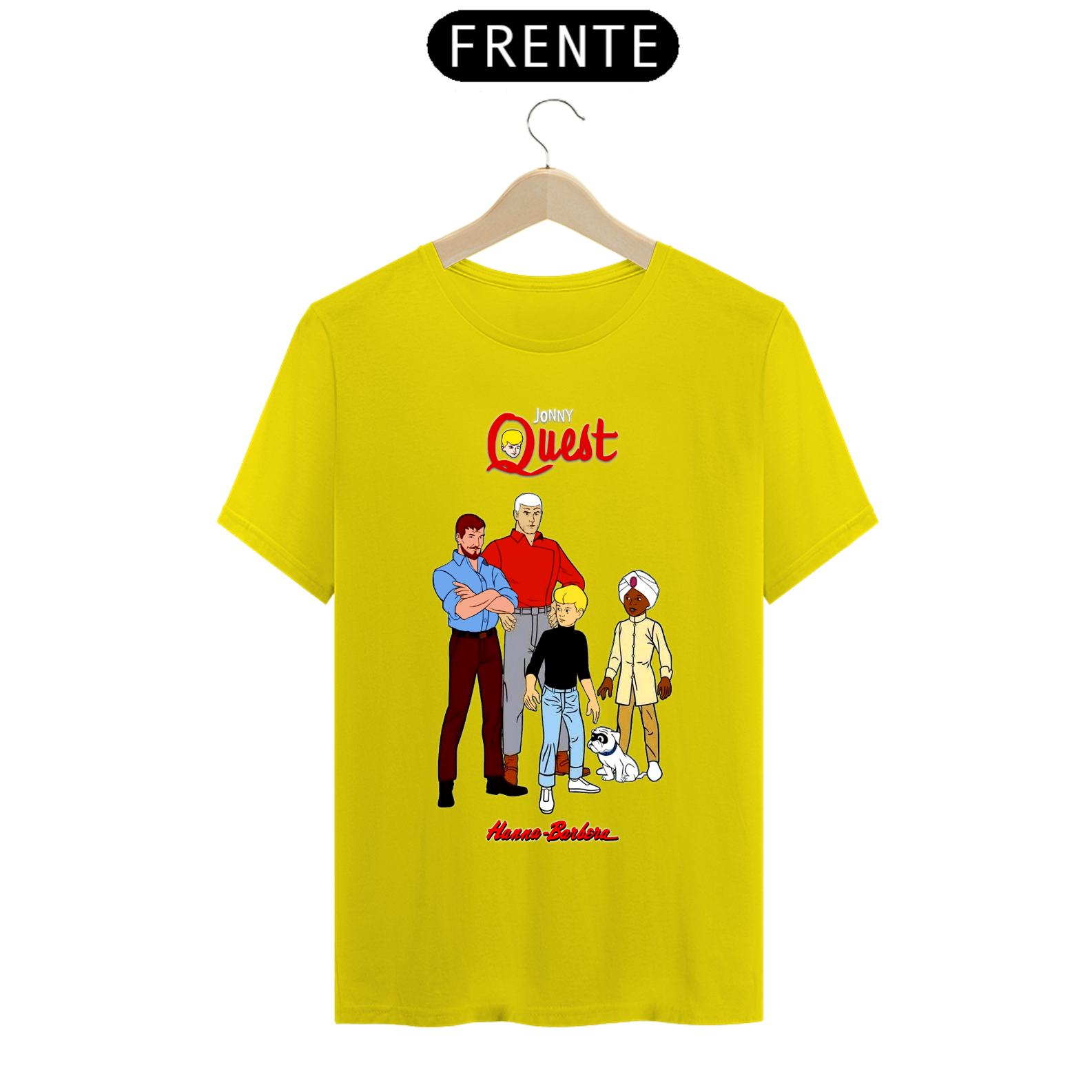 Camiseta Masculina - Jonny Quest