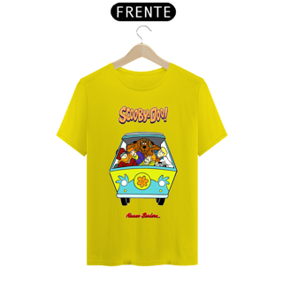 Nome do produto Camiseta Masculina - Scooby-Doo