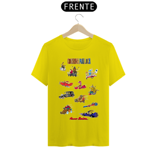 Nome do produto Camiseta Masculina - Corrida Maluca