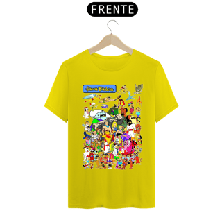Nome do produto Camiseta Masculina - Hanna-Barbera