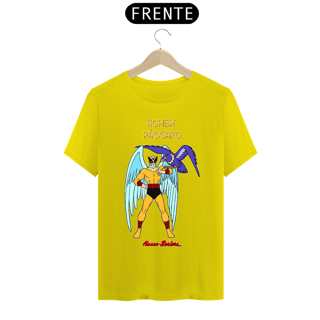 Nome do produto Camiseta Masculina - Homem Pássaro