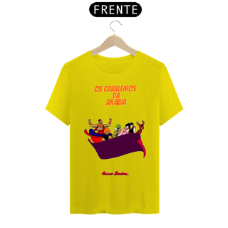 Nome do produto Camiseta Masculina - Os Cavaleiros da Arábia