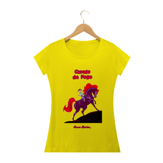 Nome do produto Baby Long Feminina - Cavalo de Fogo