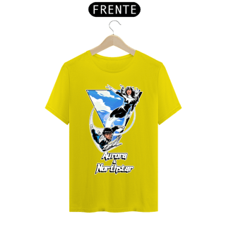 Nome do produto Camiseta Masculina - Aurora & Estrela Polar (Tropa Alfa)