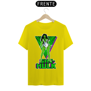 Nome do produto Camiseta Masculina - Mulher-Hulk