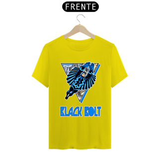 Nome do produto Camiseta Masculina - Raio Negro