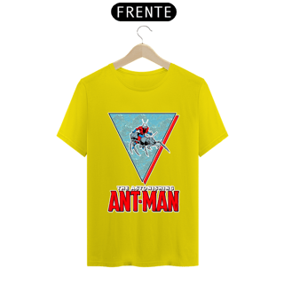 Nome do produto Camiseta Masculina - Homem-Formiga