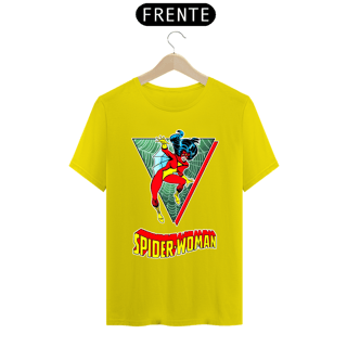 Nome do produto Camiseta Masculina - Mulher-Aranha