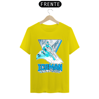 Nome do produto Camiseta Masculina - Homem de Gelo