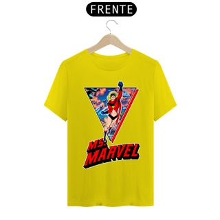 Nome do produto Camiseta Masculina - Miss Marvel