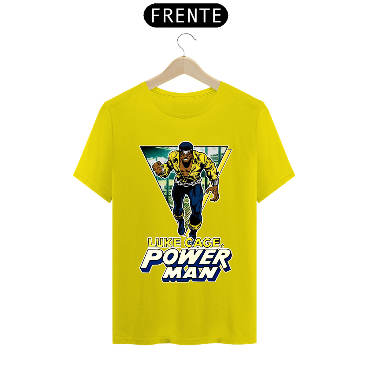 Nome do produto: Camiseta Masculina - Luke Cage