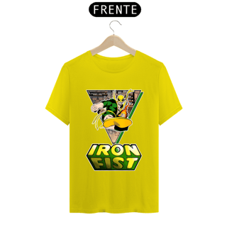 Nome do produto Camiseta Masculina - Punho de Ferro