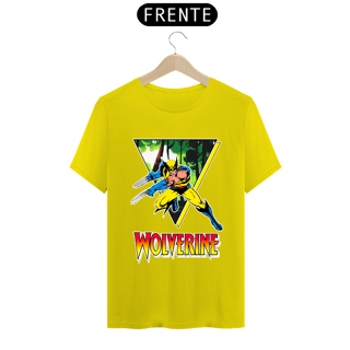 Nome do produto Camiseta Masculina - Wolverine