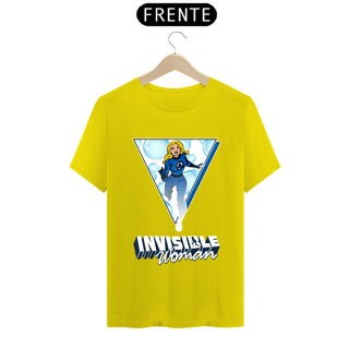 Nome do produto Camiseta Masculina - Mulher Invisível