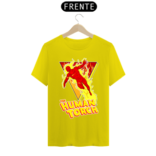 Nome do produto Camiseta Masculina - Tocha Humana