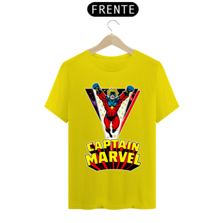Nome do produto Camiseta Masculina - Capitão Marvel