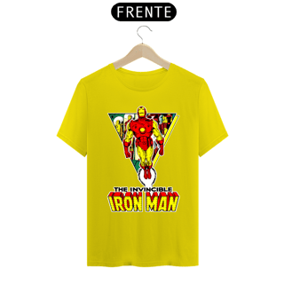 Nome do produto Camiseta Masculina - Homem de Ferro